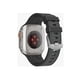 thumbnail image 2 of Teknet Correa Silicon Bitono para Apple Watch Ultra 8 7 6 5 4 3 2 1, 2 of 5