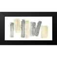 thumbnail image 2 of Vess, June Erica 18x11 Black Modern Framed Museum Art Print Titled - Neutral Sentry I, 2 of 5