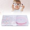 thumbnail image 4 of Amblyopia Training Beads Beads String Colorful Beads Mixed Beads String Kit Mejora Visual Diferentes Colores Ceramic Wear Beads Toy para Amblyopia Training Small 0.03in ANGGREK Otros, 4 of 8