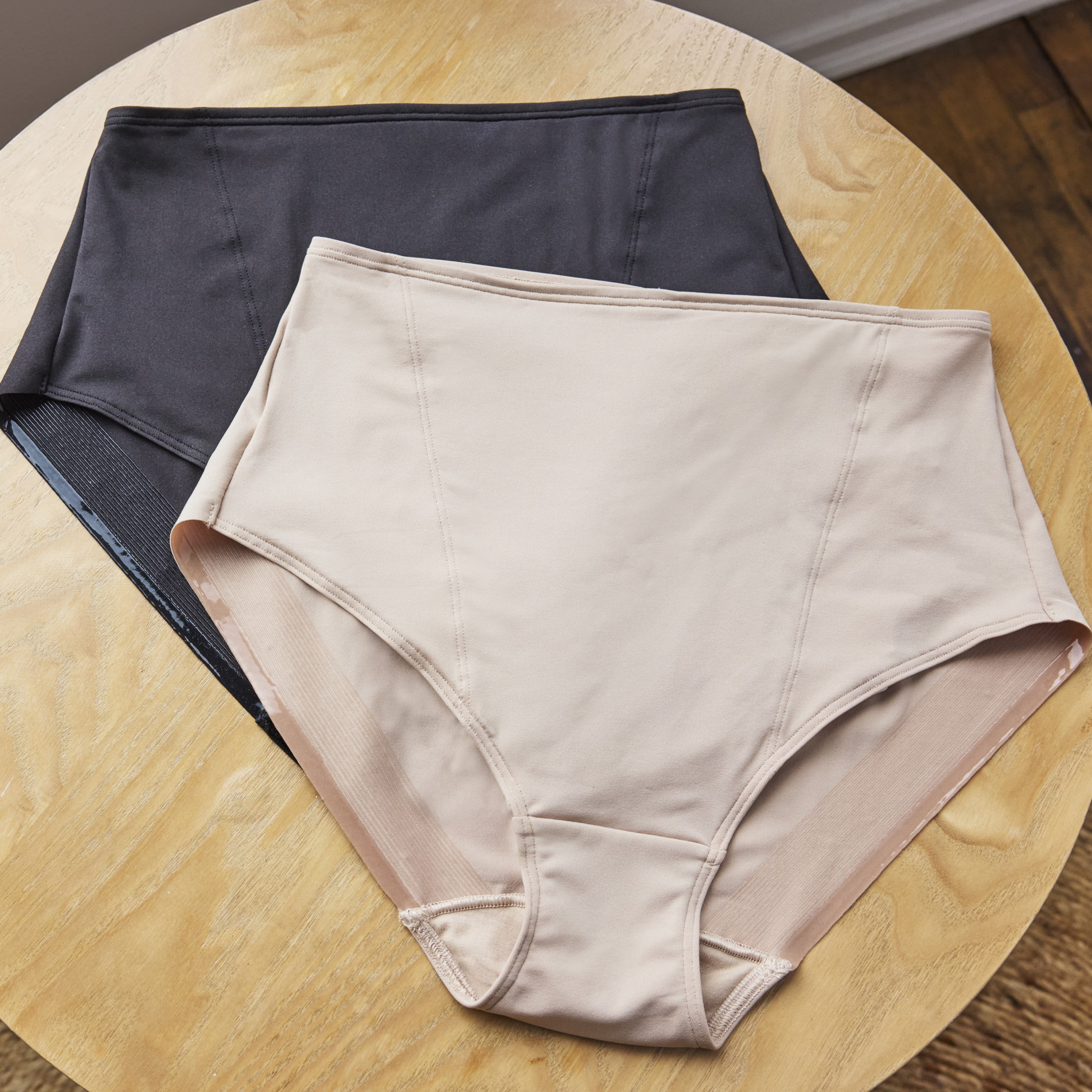 Cupid Women's 2-Pack Modern Light Shaping Briefs, Sizes S-2XL