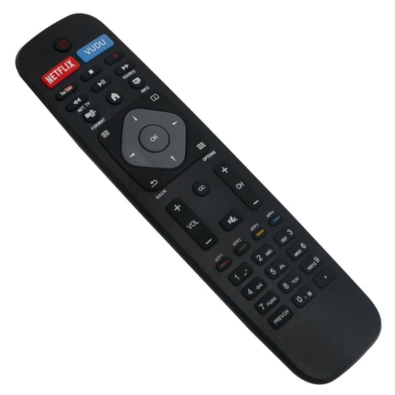 Remote Replace for Philips TV 32PFL4901/F7 40PFL4901/F7 43PFL4901/F7 49PFL7900/F