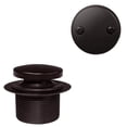 thumbnail image 2 of Westbrass D93-2-12 Tip Toe Trim Set with Coarse Thread Strainer - Oil Rubbed Bronze, 2 of 4