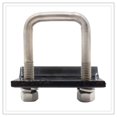 thumbnail image 1 of GusHill USA GH22327 Tensor de enganche de acero inoxidable resistente para receptores de 1 1/4" y 2", 1 of 1