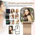 thumbnail image 3 of Smartwatch Mujer 1.85 Reloj Inteligente Reloj Impermeable, 3 of 8
