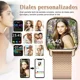 thumbnail image 3 of Smartwatch Mujer 1.85 Reloj Inteligente Reloj Impermeable, 3 of 8