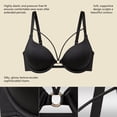 thumbnail image 3 of Woman Bra Push Up Bras Adjustable Straps Bras Woman Bras Wireless Everyday Bra Support Bras for Women, 3 of 3