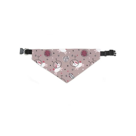 Astronaut Unicorn Pattern Bandana -Image by Shutterstock, Small