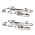 thumbnail image 4 of CHICHUMID 2Pack Latch Lock Chain for Gate for Home Security 12.5x6.3x2.2in, 4 of 8