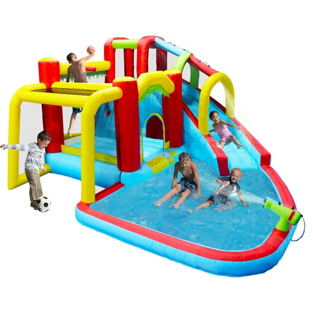 floating water playground