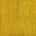 thumbnail image 1 of Ahgly Company Machine Washable Indoor Square Abstract Yellow Modern Area Rugs, 3' Square, 1 of 4