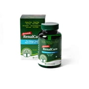 Greeniche Natural | RenalCare | 60 Veg Caps | Kidney's Support Formula | For Kidney's Health | 100% vegetarian | Free From Gluten, Dairy & Soy | Non-GMO | Kosher Certified