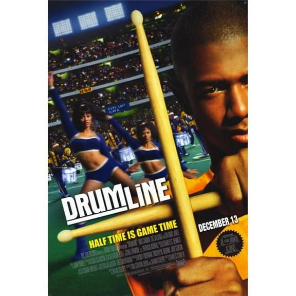 Posterazzi Drumline Movie Poster - 27 x 40 in.