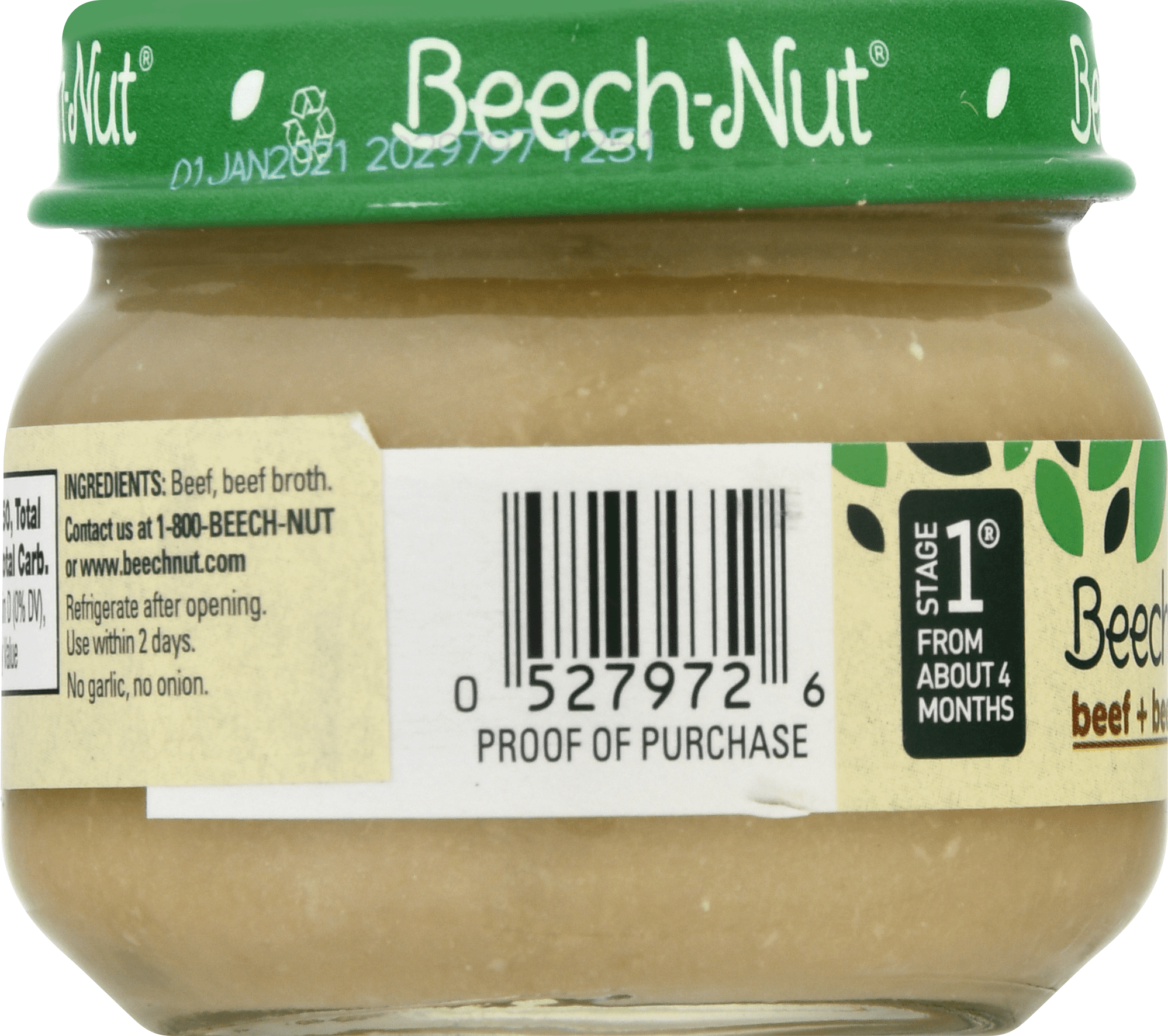 beechnut beef and beef broth