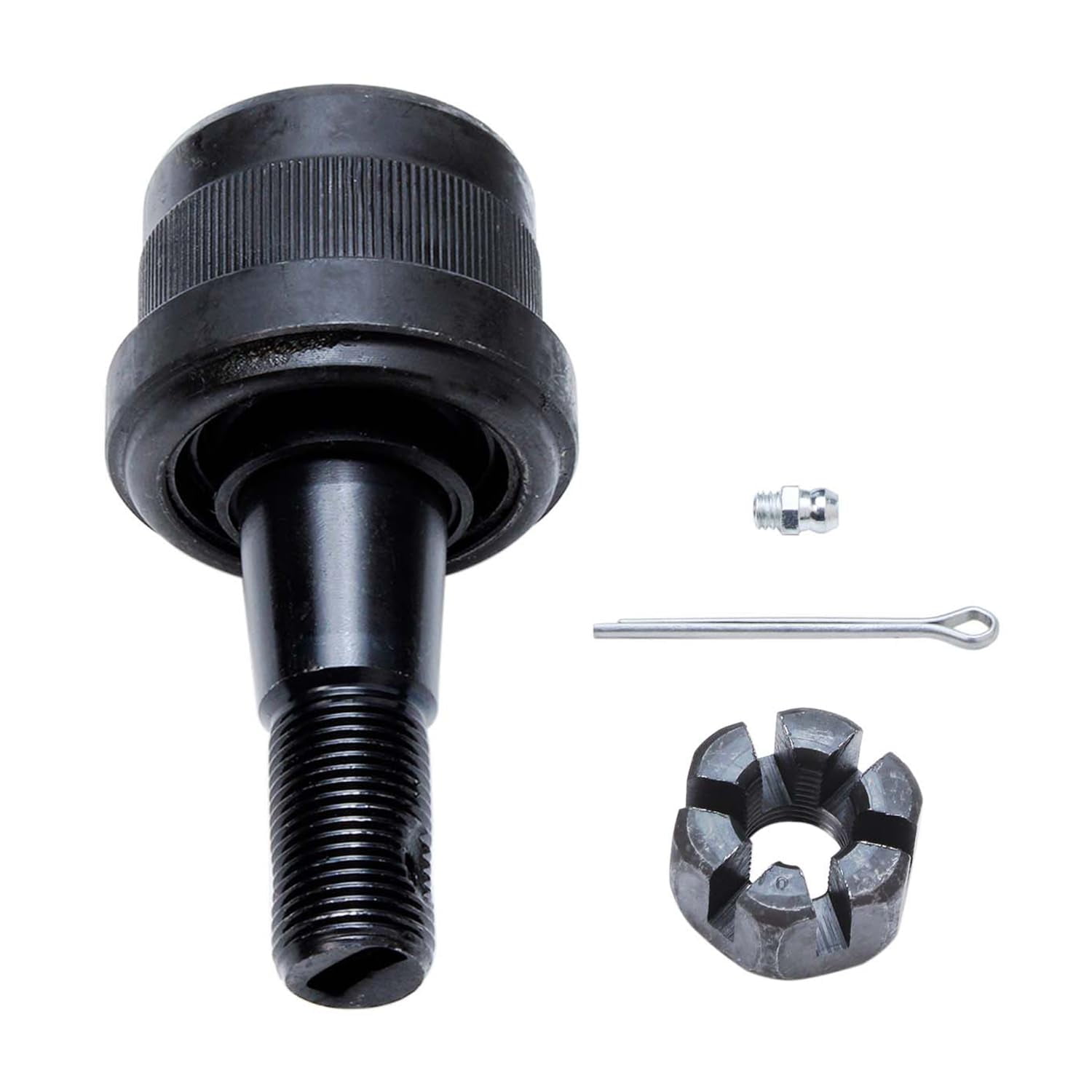 Detroit Axle - 2 Front Lower Ball Joints for 2007-2017 Jeep Wrangler, 1999-2004 Grand Cherokee, Suspension Lower Ball Joints Pair Replacement