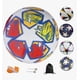 thumbnail image 1 of Balón Fútbol Soccer Champions Profesional Entrenamiento No 5 Modelo Estrellas De Colores, 1 of 4