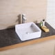 thumbnail image 1 of Kit Quadra C Esatto® Paquete Completo DE Lavabo Con Llave y Desagües Listo PARA Instalar, 1 of 4