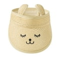 thumbnail image 1 of CEHVOM Cute Pattern Baby Baseball Cap Adjustable Four Seasons Sunshade Children Hats, 1 of 4