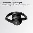 thumbnail image 4 of Auriculares inalámbricos Beats Solo 4 con adaptador de corriente de 20 W, color negro, 4 of 7