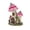 Pick, variant on Mini Fairy Tale Mushroom Castle Resin Decoration, Cute Landscape Sculpture, Waterproof Handcrafted Decor for Outdoor Garden Patio and Indoor Corner Display