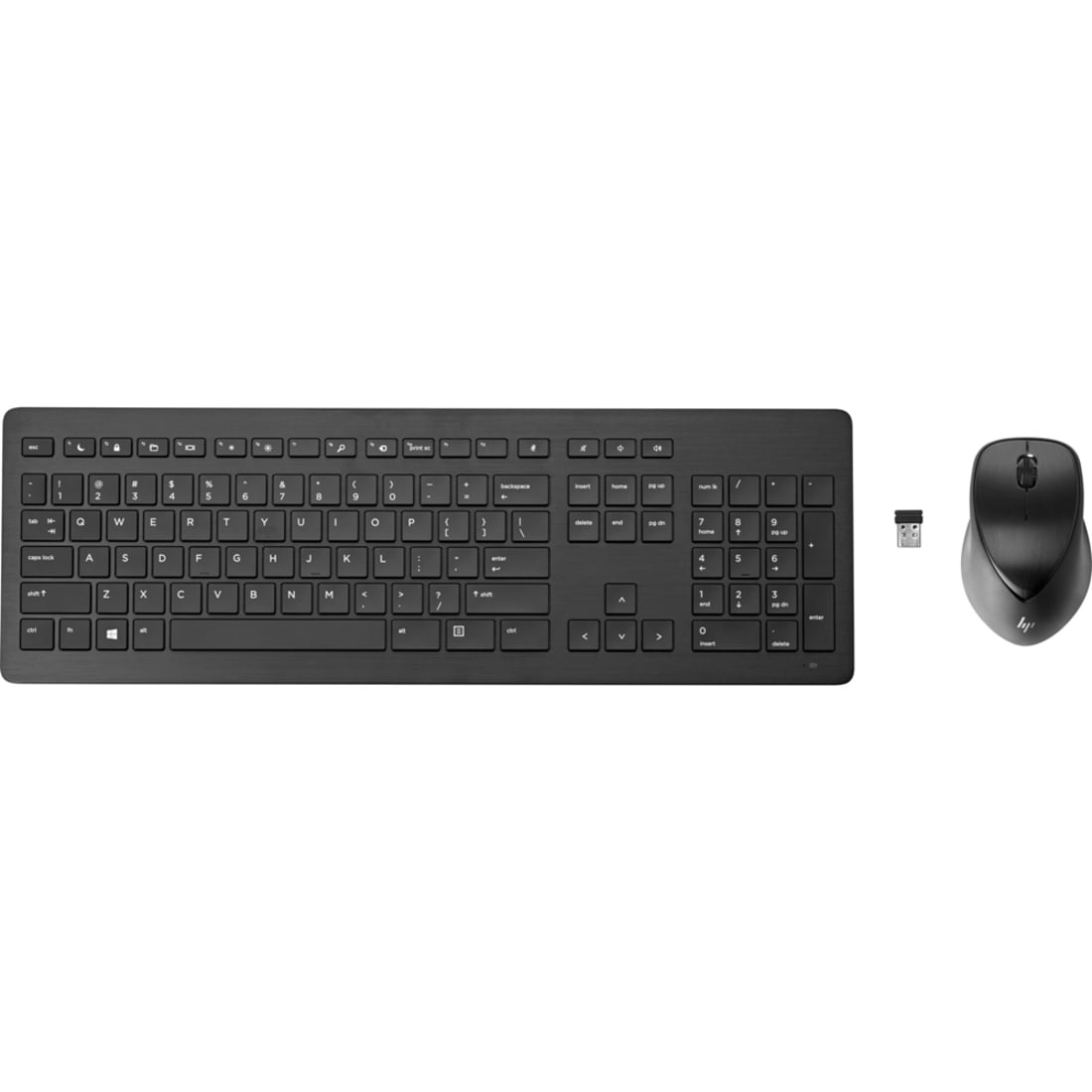 Wireless Mini Keyboard & Mouse Set for HP Pavilion 27-n170na BK HS 