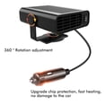 thumbnail image 4 of Calentador De Coche Descongelador De Coche Portátil Desempañador 12V Camión Coche Ventilador De Calefacción Y Refrigeración Cateissary VI012489-00, 4 of 6