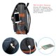 thumbnail image 2 of Mochila UGRACE Vintage para portátil de 15,6 pulgadas con puerto USB, color negro, 2 of 7