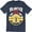 Navy Heather, variant on Volunr Fire Dept Decal Quality Reflective Tradition Dedication Sacrifice T-Shirt