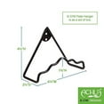thumbnail image 2 of ACHLA Designs B-37M-2 6.5 in. Plate Wall Hanger, Medium - Pack of 2, 2 of 3