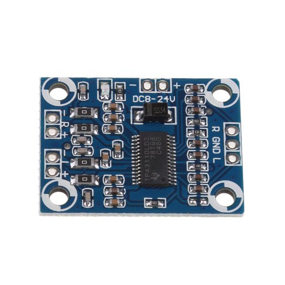 Xuanheng Durable TPA3110 Digital Amplifier Board 2x15W Class D 12V Module For Home Car