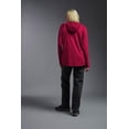 thumbnail image 3 of Expert Brand USA-Made Women's Siro Casual Hoodie, Scarlet, Small, 3 of 6