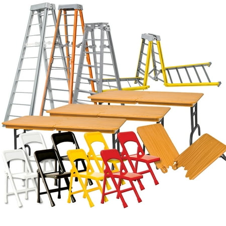 wwe tables and chairs toys