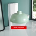 thumbnail image 1 of Efficient Toilet & Drain Unclogging Tool - Heavy-Duty Plunger with Powerful Suction for Home/Commercial Use, Durable Material, Easy Operation & Compact Storage, Nordic Green Suction Cup Design, 1 of 6
