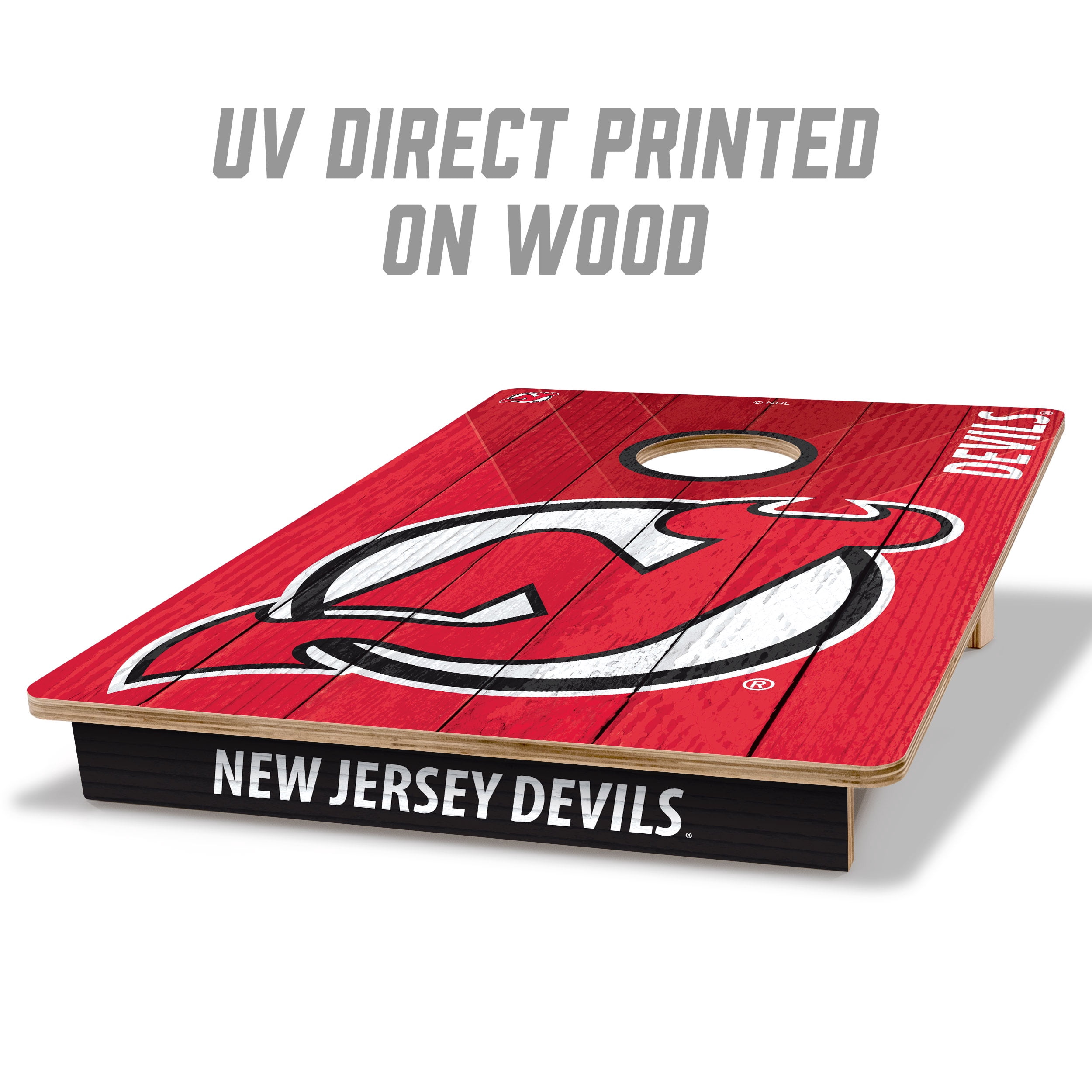 YouTheFan NHLNew Jersey Devils 2' x 3' Cornhole Game
