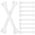 thumbnail image 3 of 10Pcs White Skeleton Bones Necklace for Halloween Party and Themed Events, 3 of 9