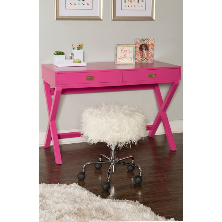 Linon Lakelyn 2 Drawer Writing Desk 44