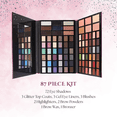 thumbnail image 2 of Ulta Beauty Box Ultamate Color Edition, 87 Piece Collection Set Makeup Palette, Highly Pigmented, Gift Kit, Pink Metallic, 2 of 6