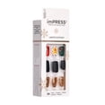 thumbnail image 4 of imPRESS Press-On Manicure Holiday Limited Edition Fake Nails, ‘Love Me More’, 30 Count, 4 of 7