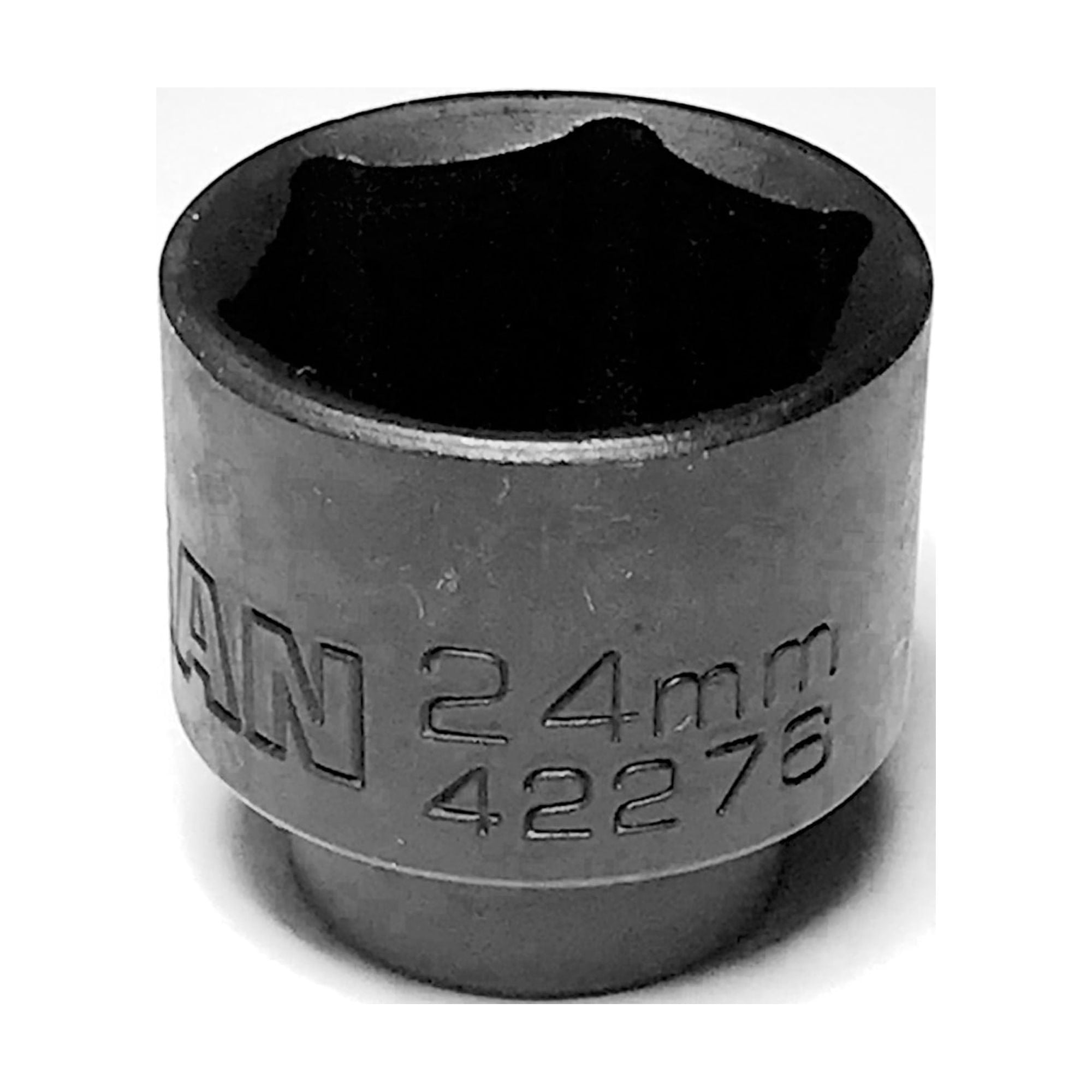 STEELMAN 42276 24mm Low Profile 3/8-Inch Drive Oil Filter Socket