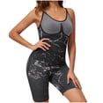 thumbnail image 2 of Viluyesy Shapewear for Womens, Seamless Slim Fit Compression Support Tummy Control Butt Lifter Yogo Trainer Bodysuit Black M, 2 of 4