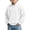 White, variant on Timegard Boys Clothes Fall Winter Kids Zip up Jackets Stand Collared Long Sleeve Casual Coat Outwear Clothing