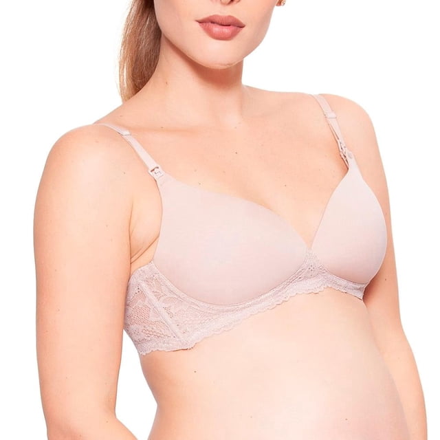Ly Bra Lactancia Encaje Lyssette 9Months 36D 3823 Capuccino