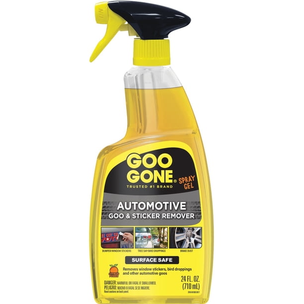 Adhesivos autolimpiadores Goo Gone para parachoques, 710 ml