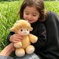 thumbnail image 4 of Almohada de peluche para dormir, aliviar el estrés y brindar comodidad: una linda almohada con forma de muñeco para niños y adultos, suave y peluda, ideal para la cama, el sofá o el estudio., 4 of 5