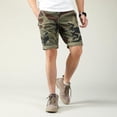 thumbnail image 6 of LYMAYTER Men's Casual Shorts Lightweight Comfort Camouflage Shorts Outdoor XS-2XL, 6 of 9