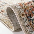 thumbnail image 5 of SAFAVIEH Silverado Ormonde Oriental Polyester Runner Rug, Beige/Rust, 2' x 8', 5 of 8