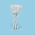 thumbnail image 4 of EeaseMX 20 limpiadores linguales para bebés, cepillos de dientes linguales recubiertos, paño de gasa, raspador de lengua, herramienta de limpieza bucal para bebés, bebés y niños pequeños., 4 of 7