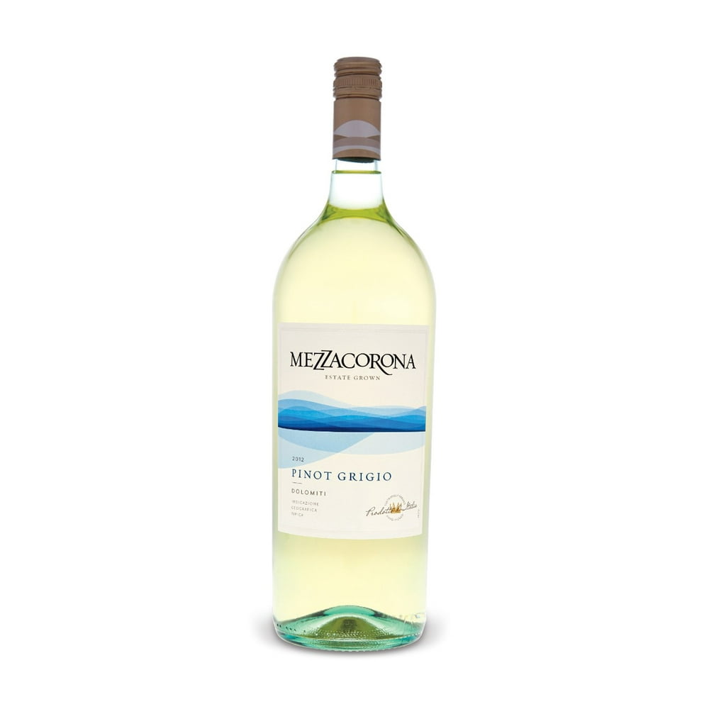Mezzacorona Pinot Grigio Wine, 1.5 L