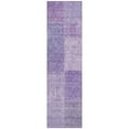 thumbnail image 2 of Addison Rugs Chantille Indoor/Outdoor Transitional Patchwork Lavender Washable Runner Rug, 2'3" x 7'6", 2 of 6