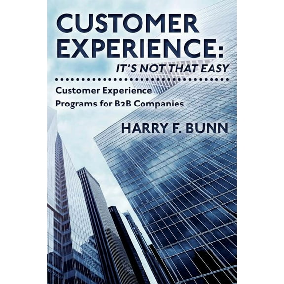Customer Experience: It's Not That Easy: Customer Experience Programs for B2B Companies, (Paperback)