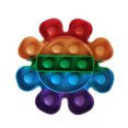 thumbnail image 1 of Máquina de burbujas de descompresión para niños educativos de 4 piezas Música redonda Girasol-Arco iris Adepaton CPB-DE-WX607-12, 1 of 5